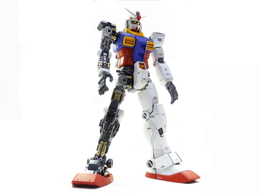 PG ガンダム–5枚目/制作者：guplafactory