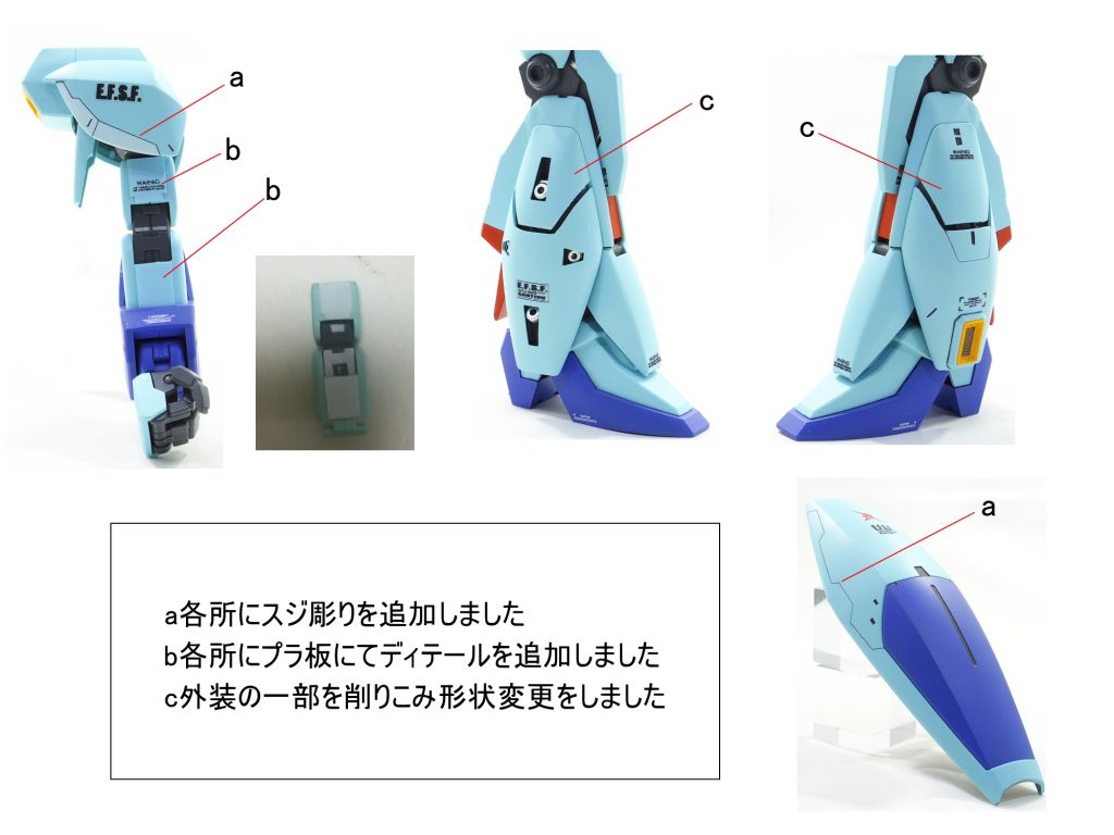 MG リガズィ アムロ機–3枚目/制作者：gunplacraft