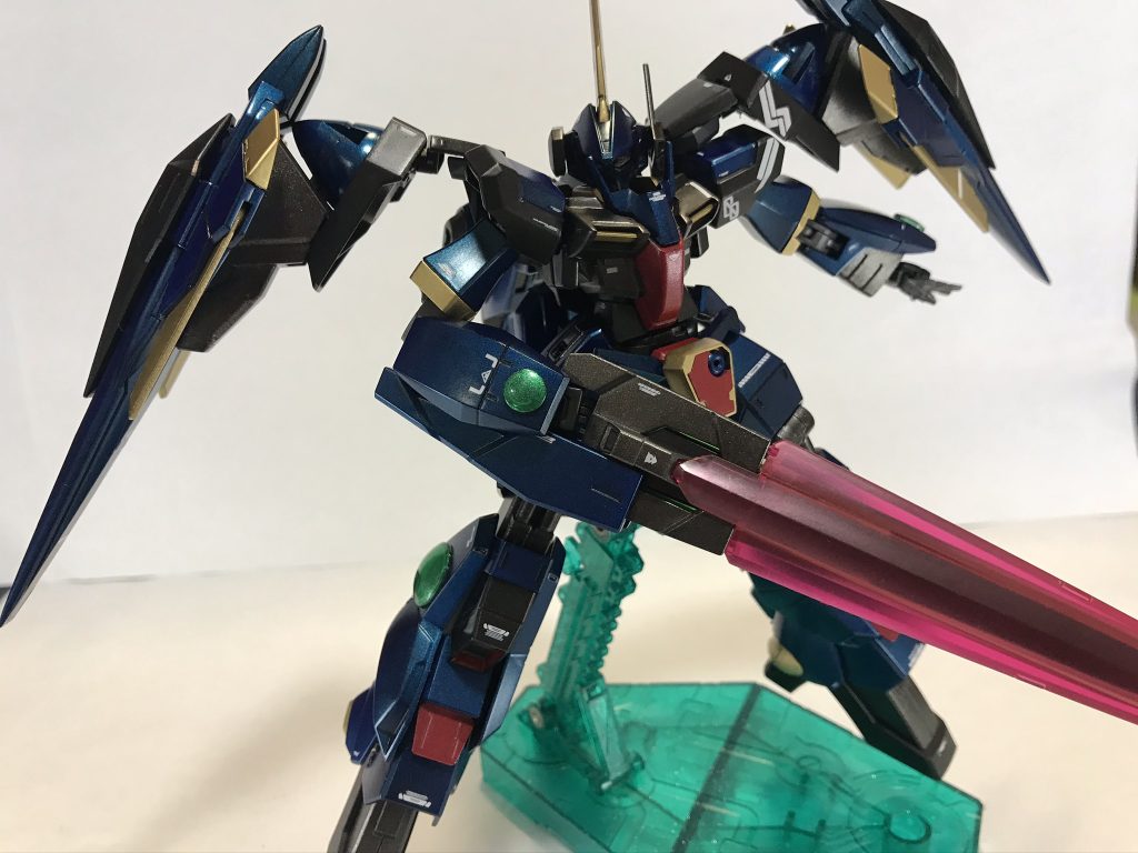 ミキシングガンプラ HGダブルオーライザム–4枚目/制作者:@KotokotoX