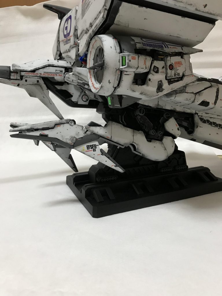 HGUC1/144 デンドロビウム ウェザリング–4枚目/制作者：@gyuuuutora