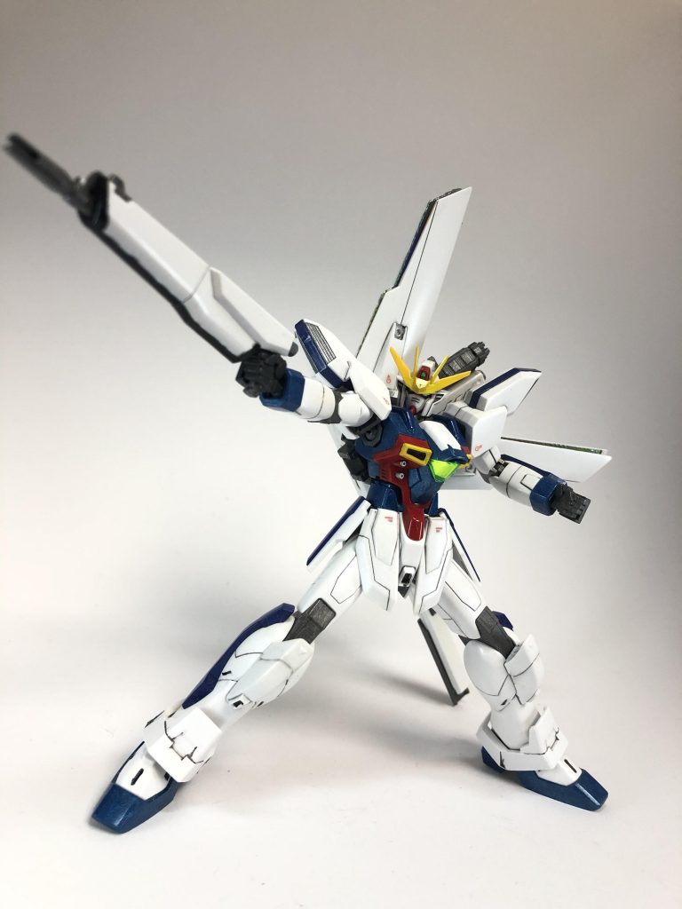 ガンダムX–5枚目/制作者：たぬ