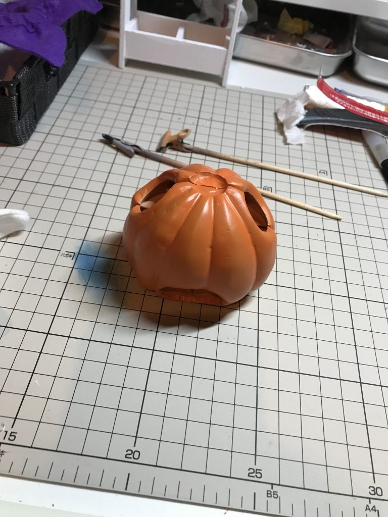 パンプキンちゃん–5枚目/制作者：秀吉