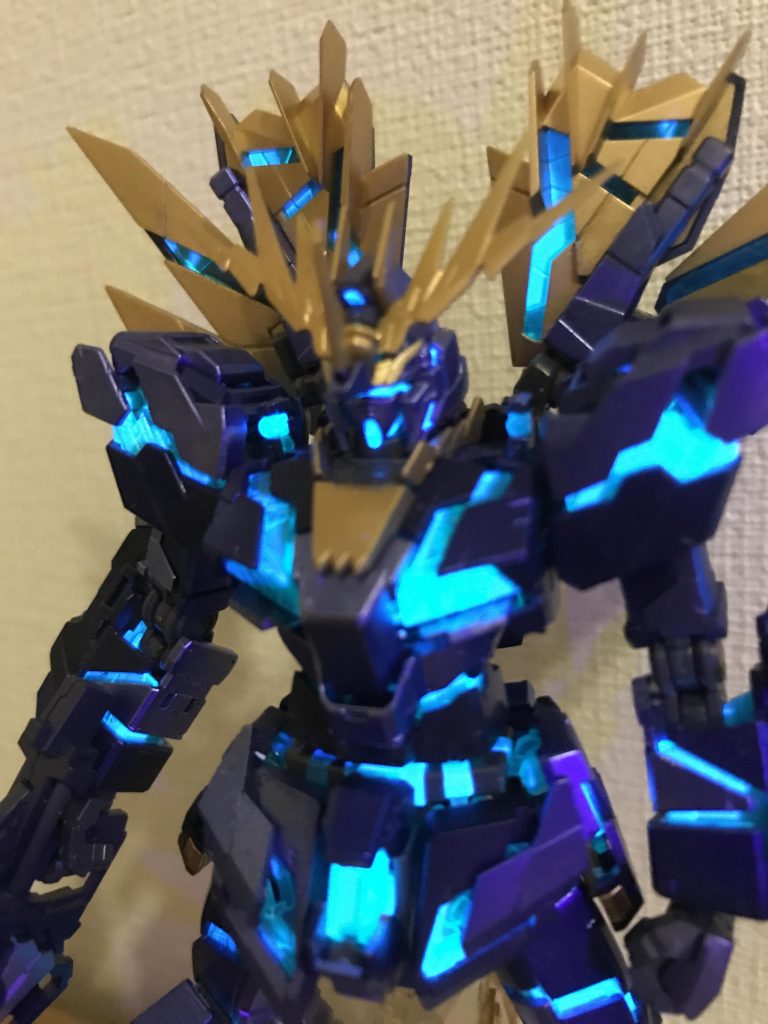 RGユニコーンガンダム2号機バンシィノルン(最終決戦仕様)–4枚目/制作者:タカノシン