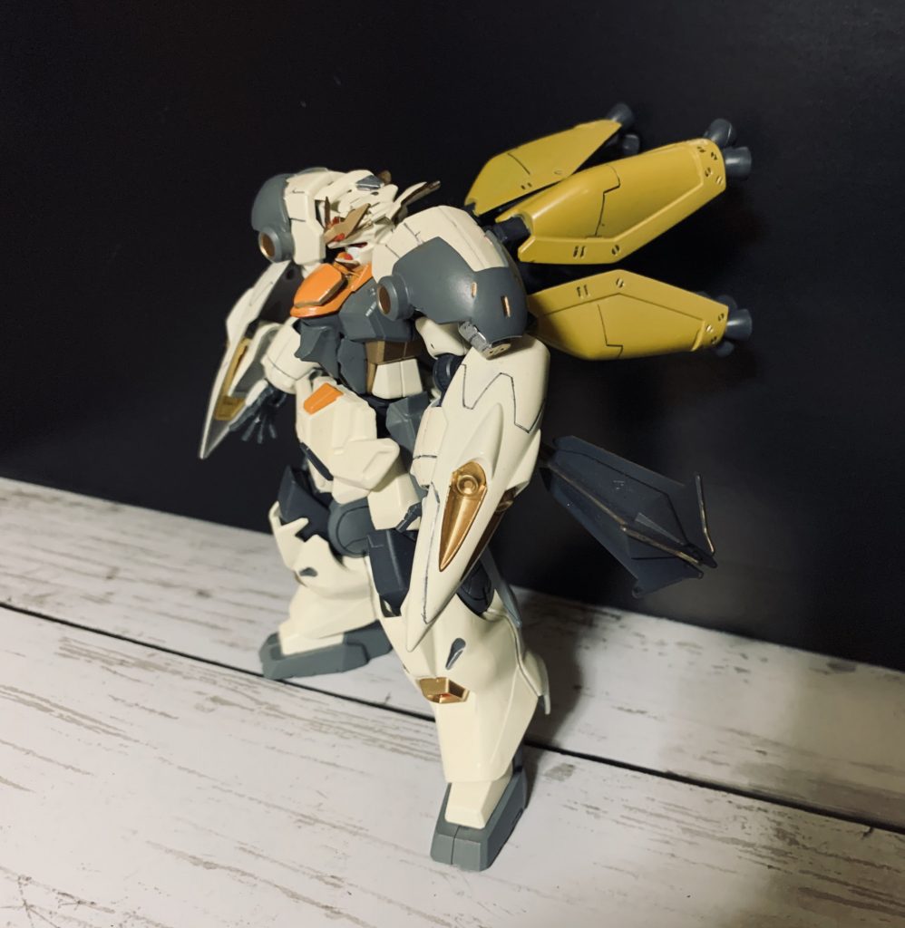 「サザンクロッサー」
南十字星モチーフの長距離、高速移動用ブースター