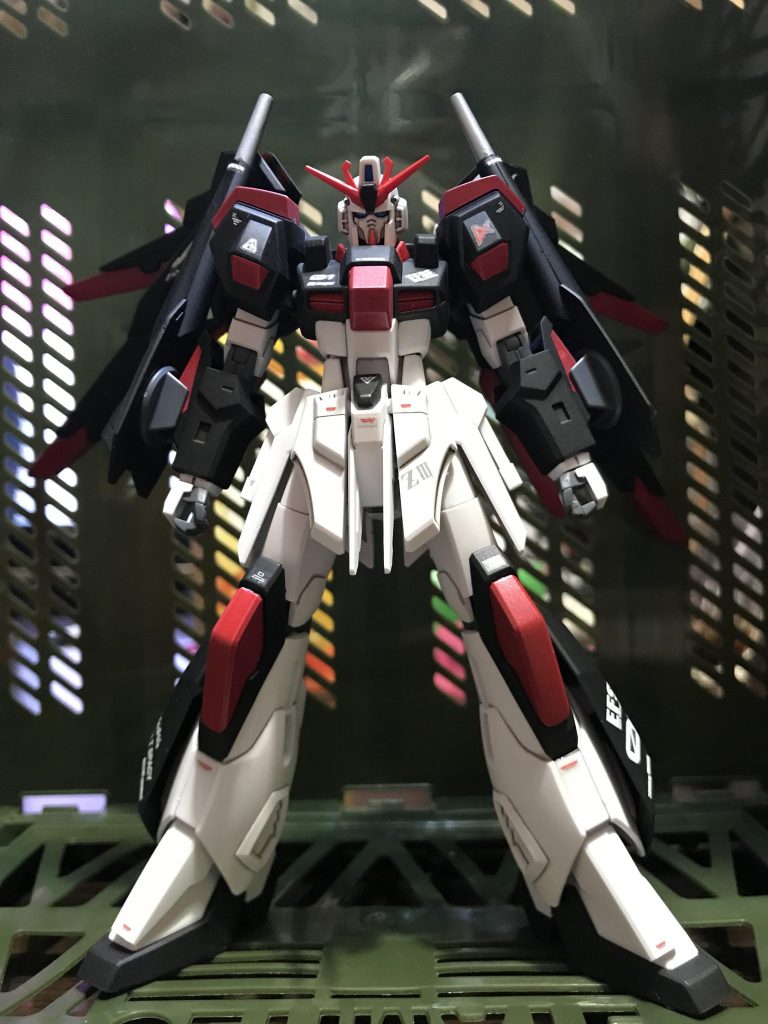 スクランブルガンダム ZⅢでした。