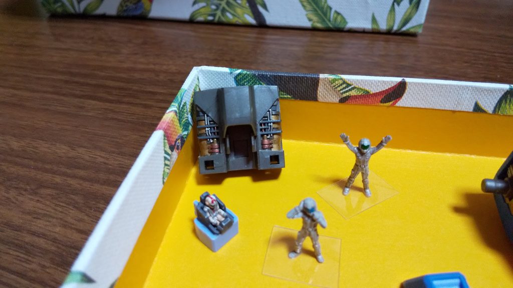 コクピット型コアファイター。