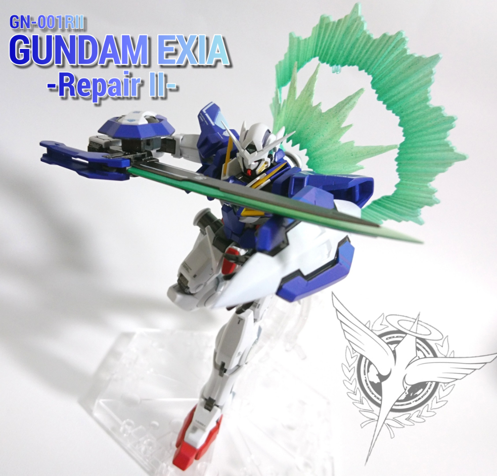GUNDAM EXIA -Repair II-｜ぱんだださんのガンプラ作品｜GUNSTA 