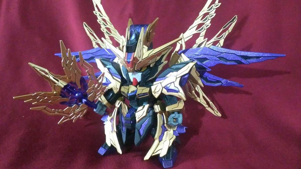 三国創傑伝 諸葛亮フリーダムガンダム Ver. Darkness–2枚目/制作者：@hsuntoy