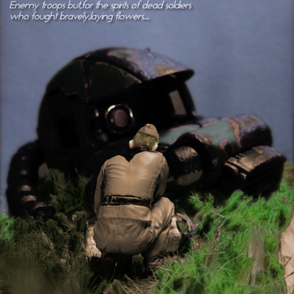 献花 〜From the end of the war〜