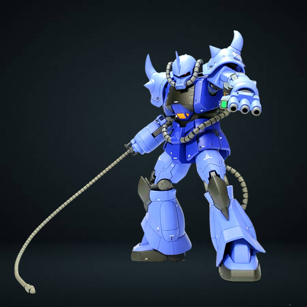 プロトタイプ・グフ (戦術実証機・改)–4枚目/制作者：KAGEMITSU