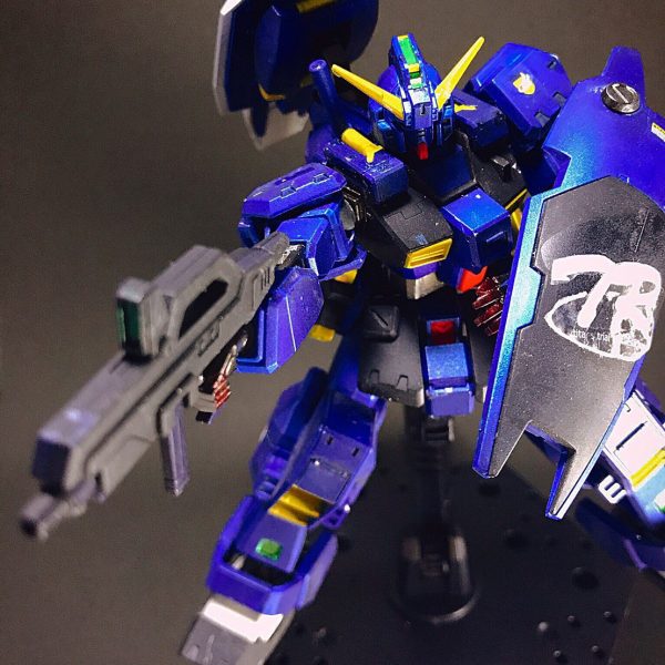 HG ヘイズル改(ティターンズカラー)