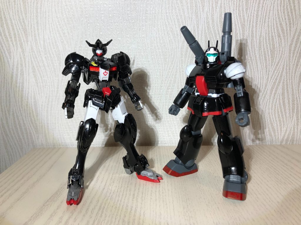 前回製作したガンキャノン時雨と一緒に
艦娘系MSもだいぶ揃ってきそうでワクワクします( ^ω^ )