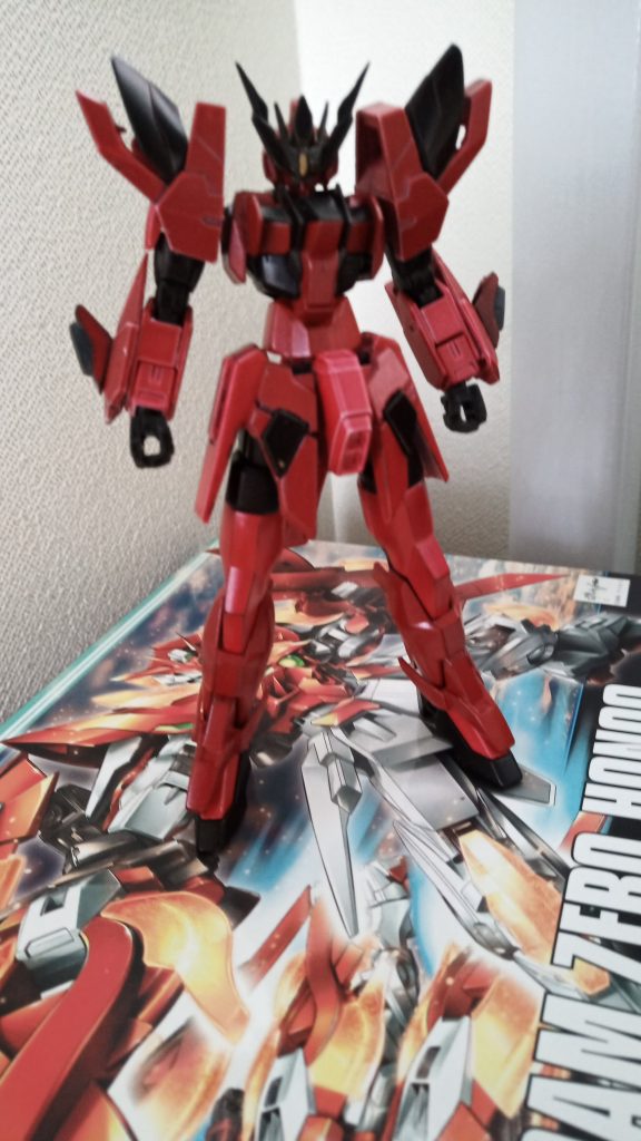 棒立ち。装備無し状態