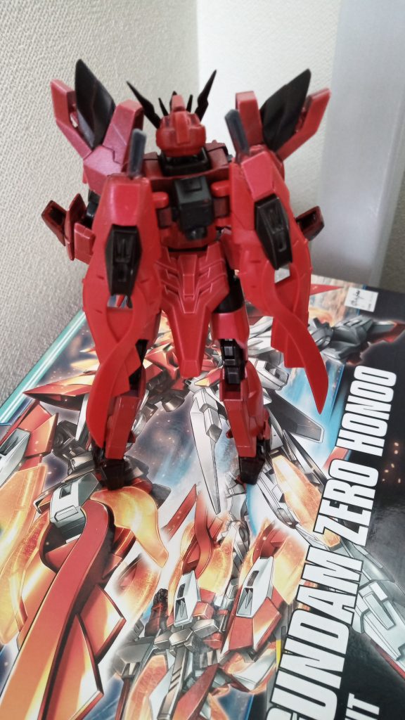 バックパック。3ミリピンで翼(剣)が付きます。