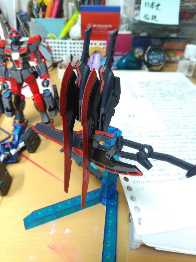 マーズフォーウェポン手に入ったので遂に対MA攻撃用システム武装の制作が実行に移せそう…マーズフォーウェポンは「対MA分離可能型急襲攻撃システム武装(いや長ぇ)」に生まれ変わる…