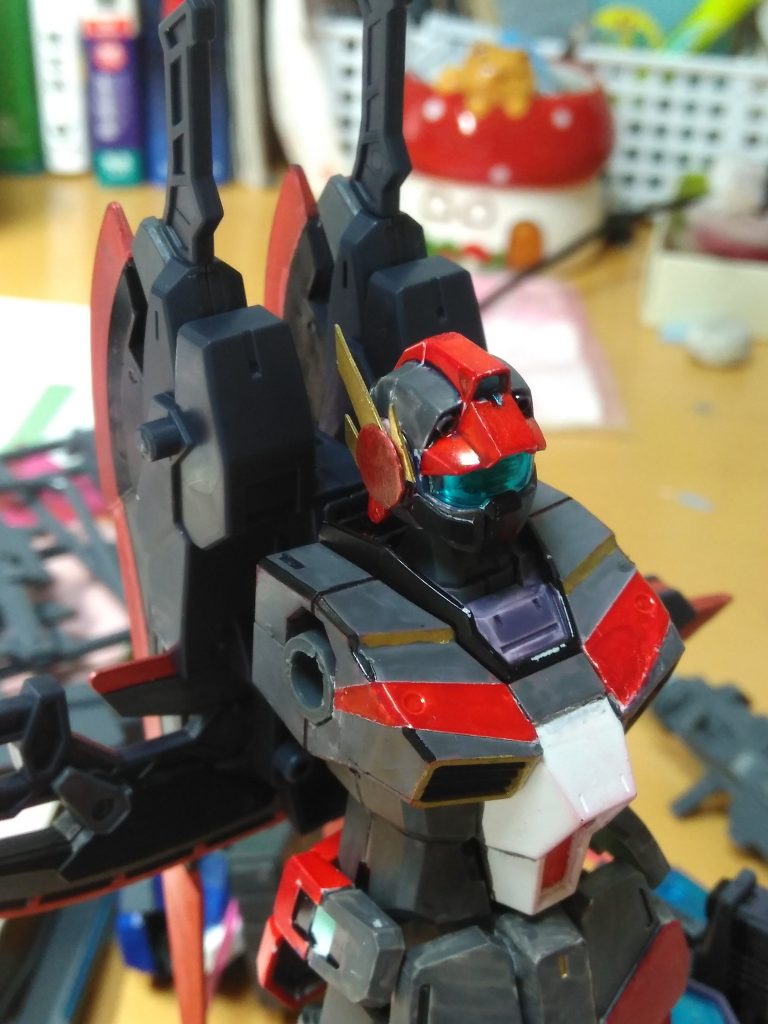 肩から下は絶対アーマー着けて変わるからね、まだ設計図すらないけどローディはもう対MA用の武器考えてあります、乞うご期待ってことでお願いします