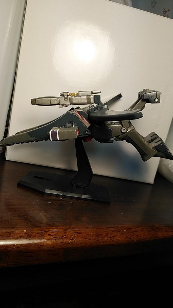 ガザDと同じく塗っただけ。