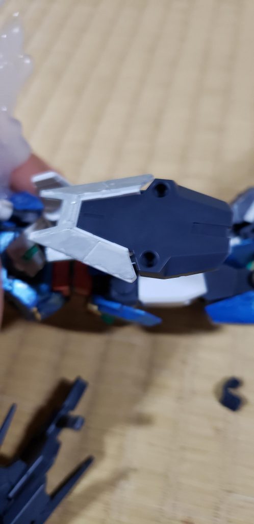 シールド
また制作工程は、とってません