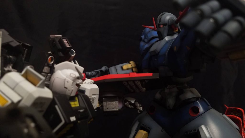 写真提供その②
リュウナイトさんとは同級生で、久々に会って以来、ちょくちょく会うようになりました。
最近プラモを完成させるのが楽しくなってきました。