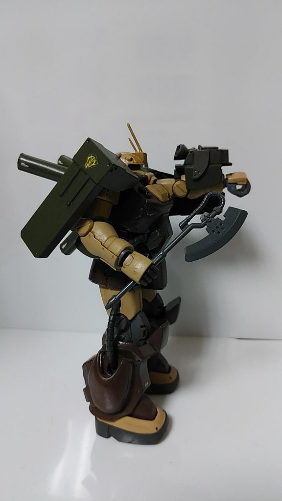 トマホークはドワッジ作ったらもたせたいですだ。