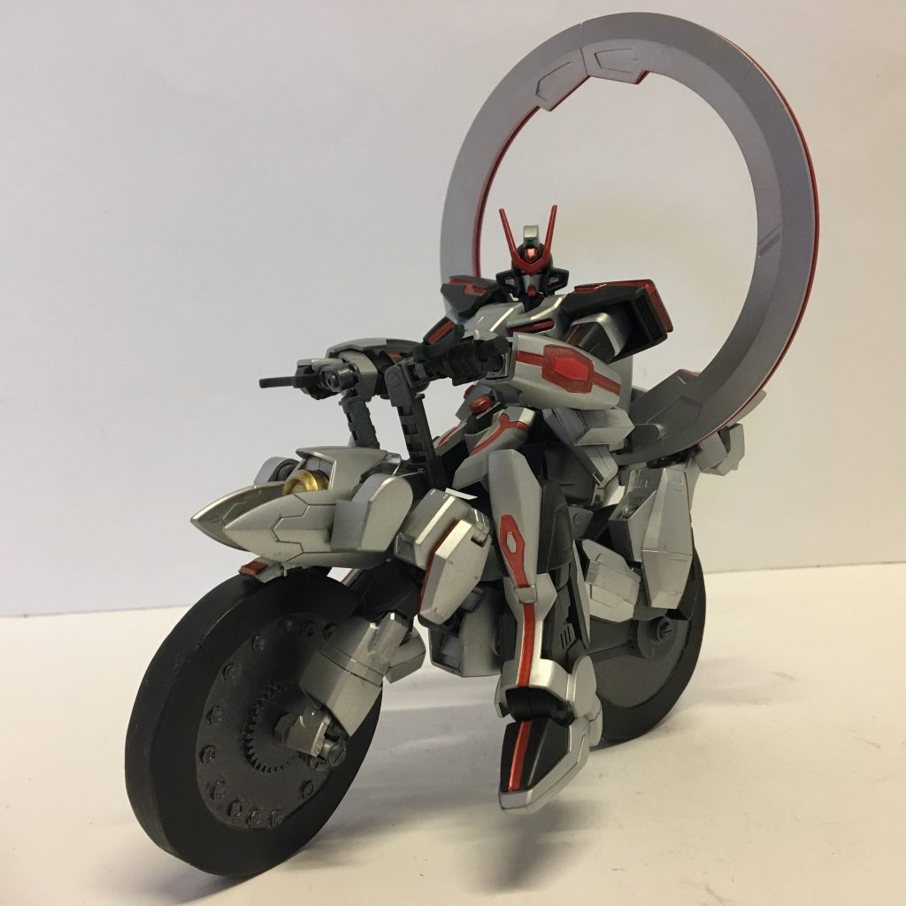 写真のようにバランス良く555スターゲイザーが乗れるようになっています d(^_^o)。