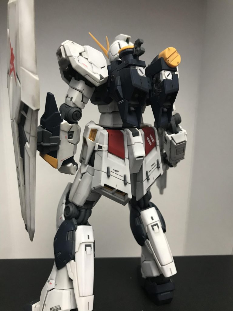 RG νガンダム–3枚目/制作者：@chipstar120g