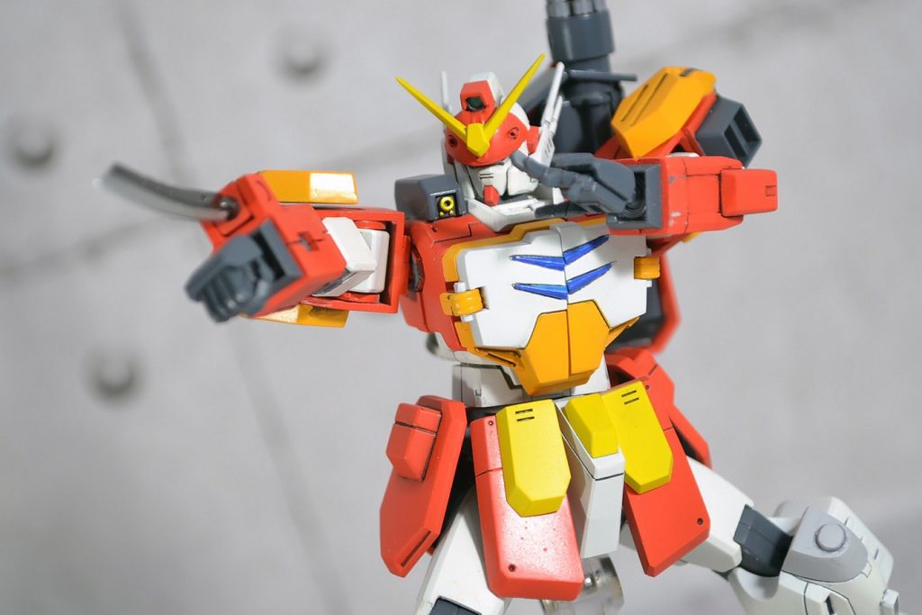 HGAC ガンダムヘビーアームズ–6枚目/制作者:アイン