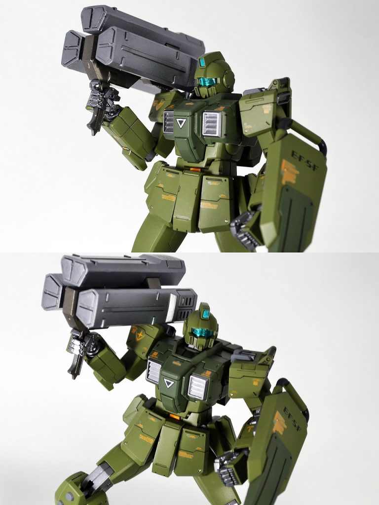 HGUC陸戦型ジム改造　ジムスナイパー(08小隊)–2枚目/制作者：アイン