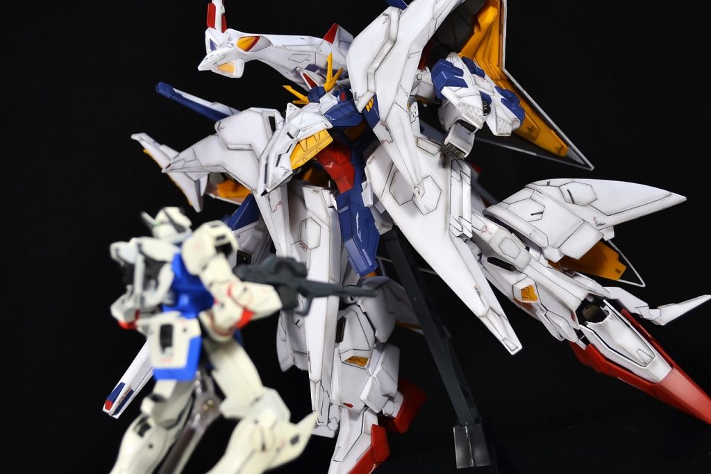 HGUC　ペーネロペー　　簡単塗装–6枚目/制作者：アイン