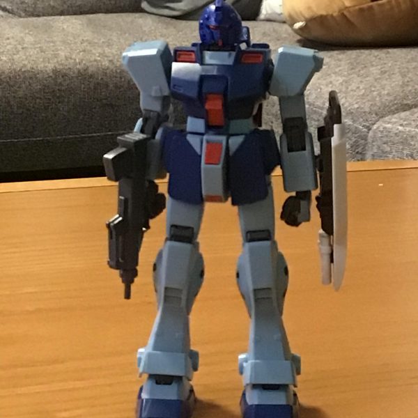 蒼い死神の帰還