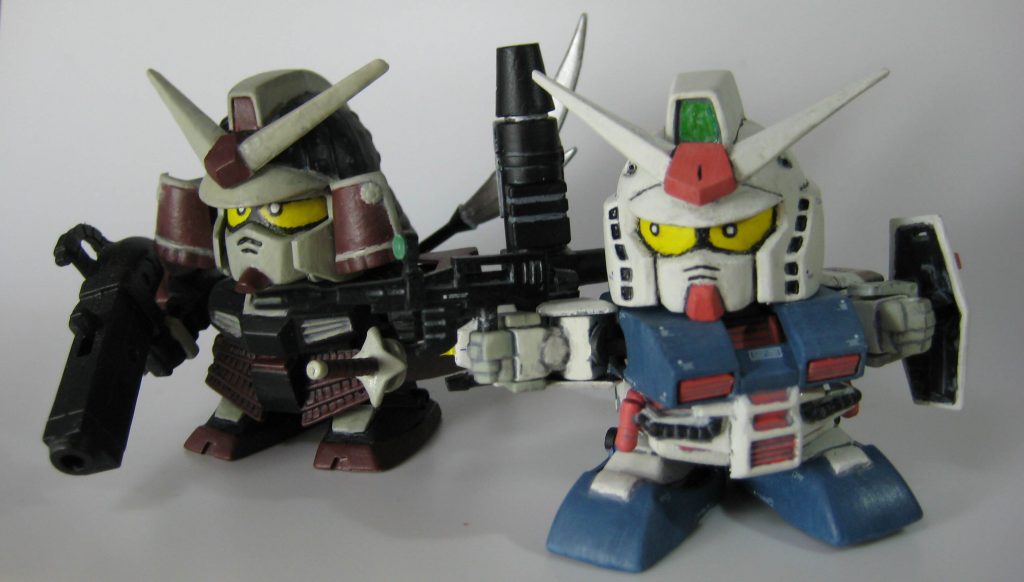 ＢＢ戦士　武者頑駄無–5枚目/制作者：ゴッグダス