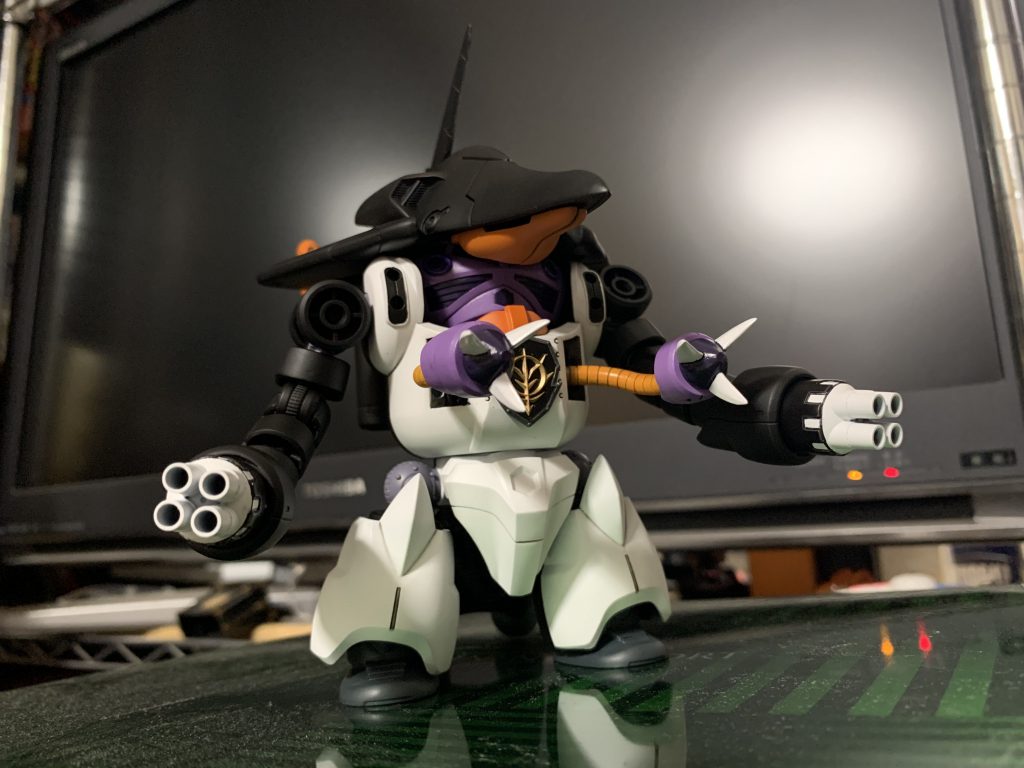 状況によって火器への換装が可能