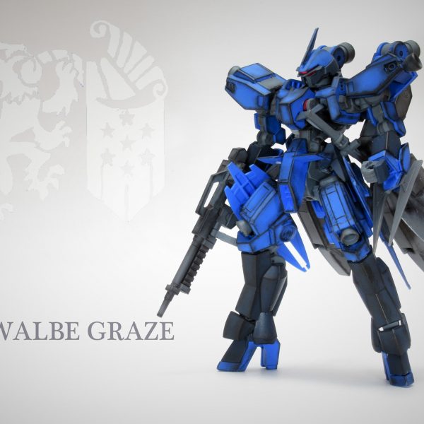 1/144 シュヴェルベグレイズ改