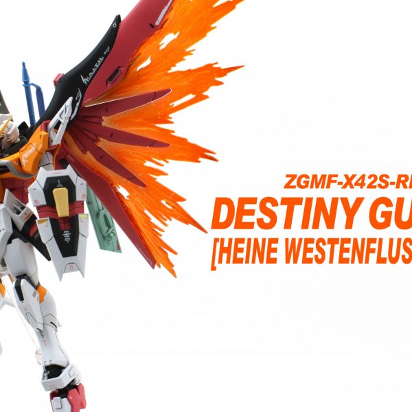 デスティニーガンダム ハイネ専用機