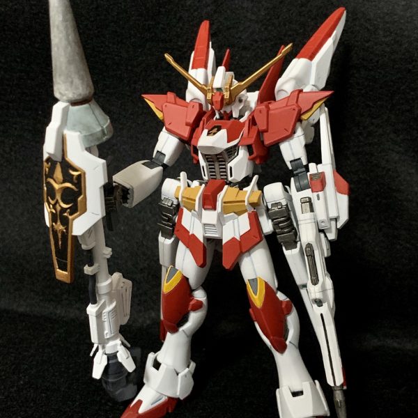 ミ*コ様 ガンダムM91 ガンダムビルドファイターズＡ-Ｒ HGBF 1/144 ガンダムM91 【3次：2018年6月発送