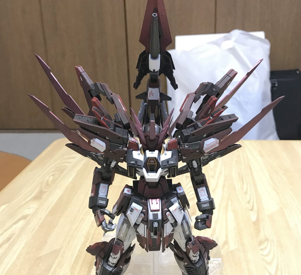 1/100 AGE2-エーテルマグナム–9枚目/制作者：ヤマネコ