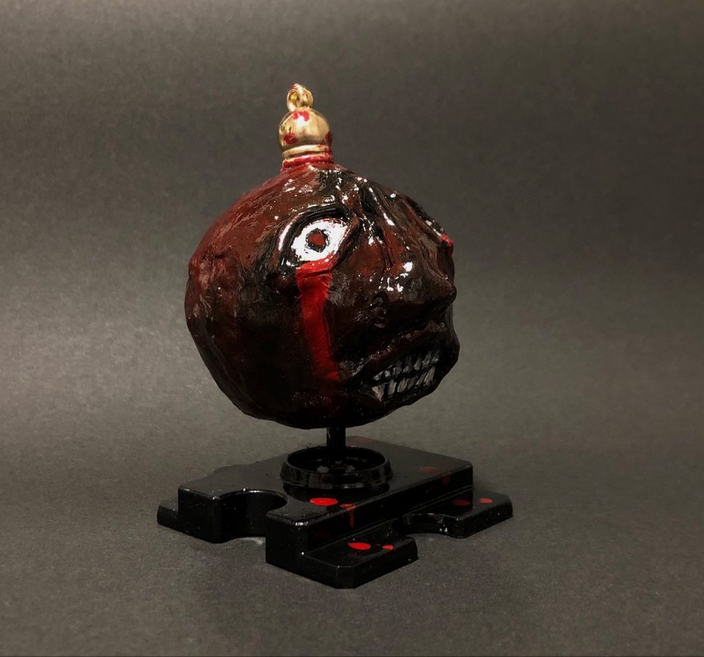 光沢仕上げなのでヌルテカです