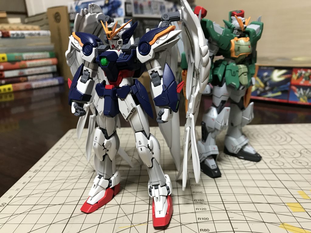 ウイングガンダム ZERO EW でした。
最後まで見て頂き、ありがとうございました。
さて、これで俺は自由だと言う事で、
次作は好きなものを作りますかねぇ。