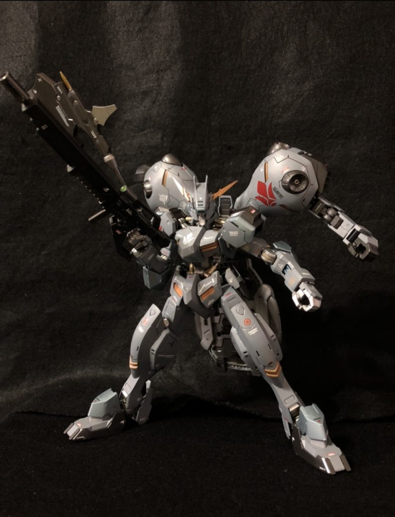 1/100ガンダム・グシオンリベイク–3枚目/制作者：@u_pczero