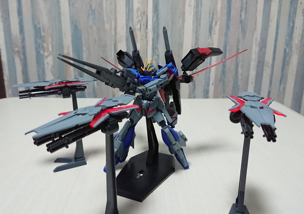 ライトニングガンダムフルブラスター–4枚目/制作者：チンゲンサイ