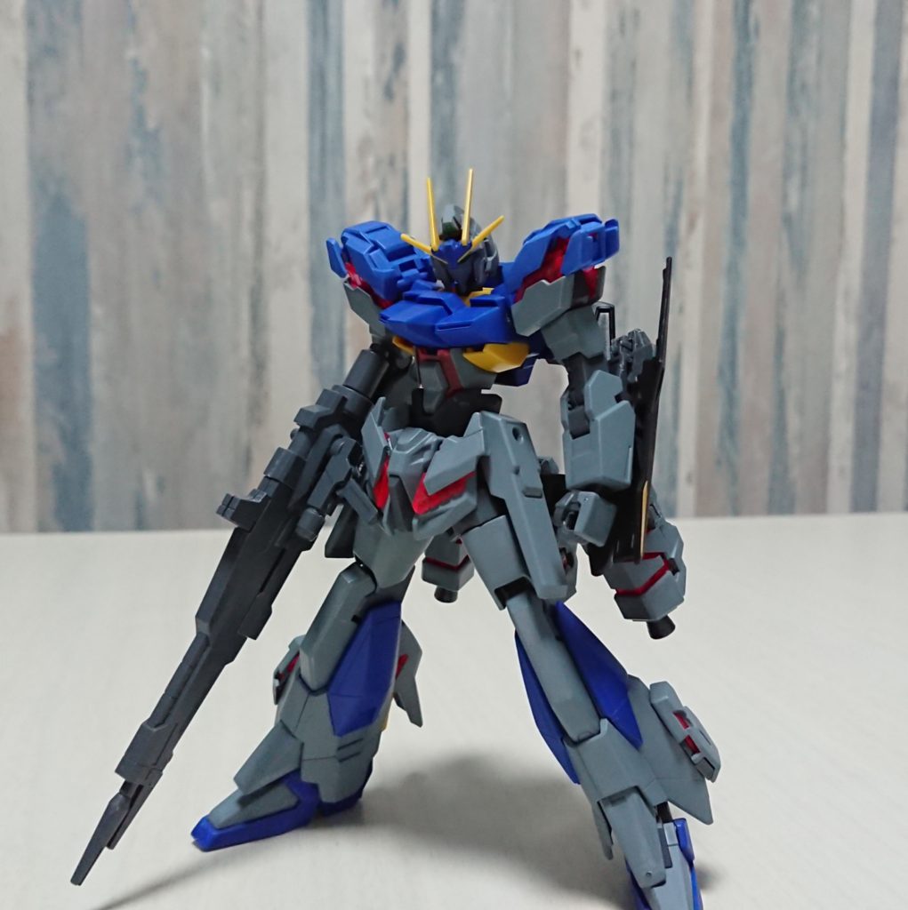 ライトニングガンダムフルブラスター–2枚目/制作者：チンゲンサイ