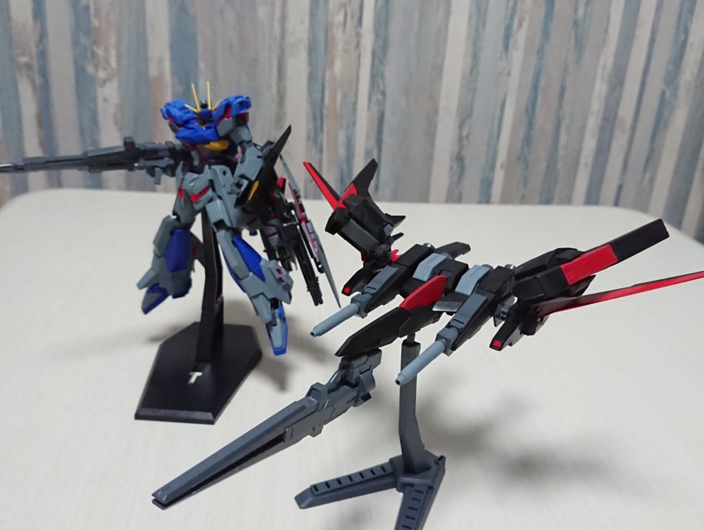 ライトニングガンダムフルブラスター–5枚目/制作者：チンゲンサイ