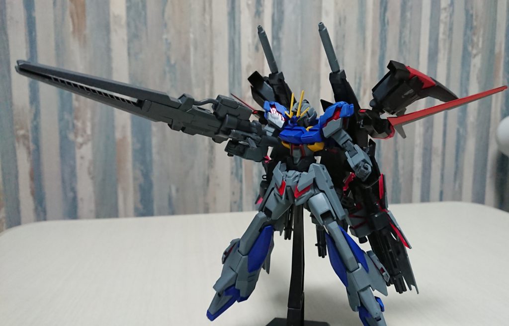 ライトニングガンダムフルブラスター–2枚目/制作者：チンゲンサイ