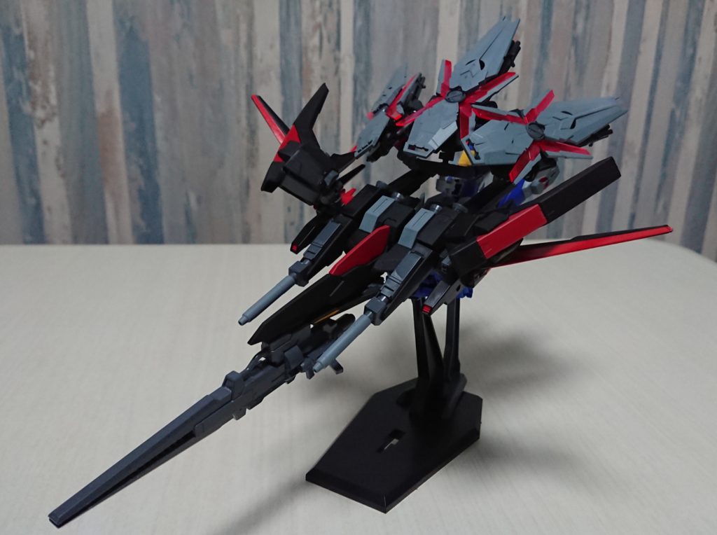 ライトニングガンダムフルブラスター–5枚目/制作者：チンゲンサイ