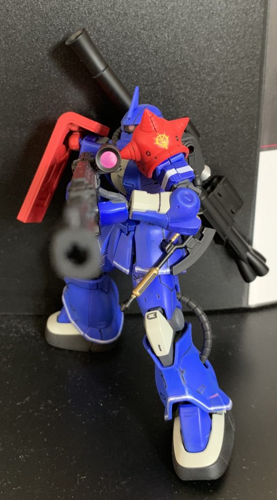 MS用対艦ライフルもカッコいいですね〜