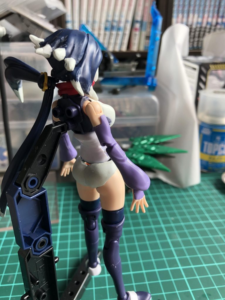 スカート内部のお尻も盛ってるんです！