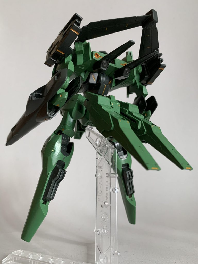 後ろからも煽り。