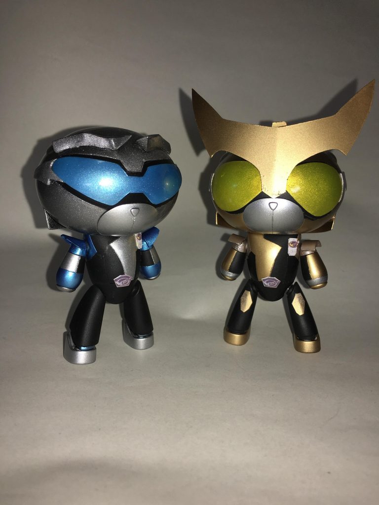 追加戦士のビートバスター&スタッグバスター