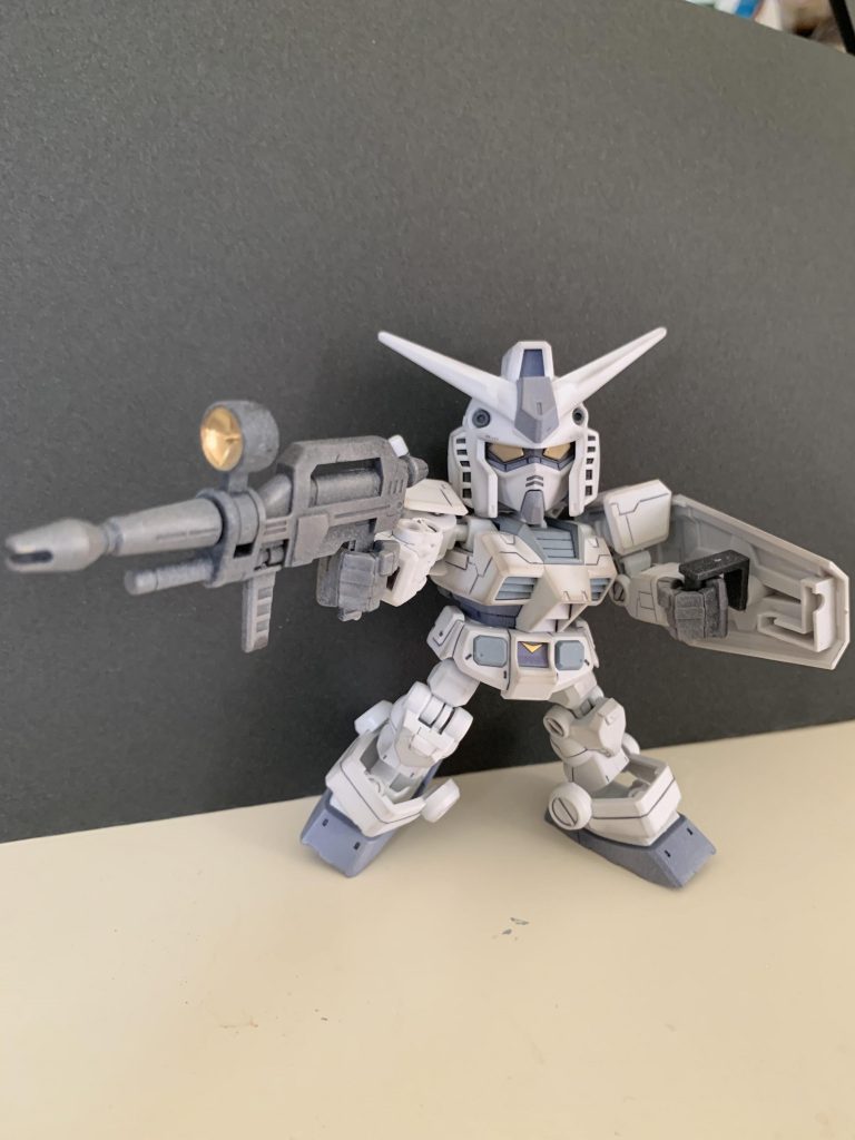 ウェザリングマスターのFで少し汚し？たけどどうだろうか、、、