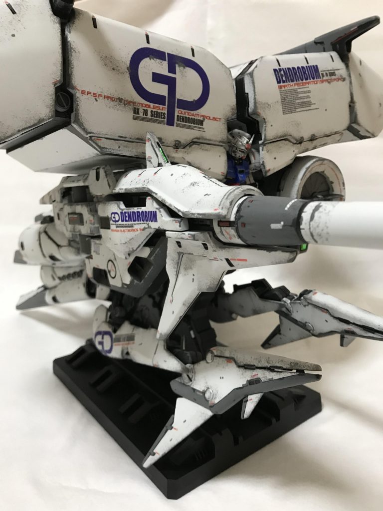 HGUC1/144 デンドロビウム ウェザリング–3枚目/制作者：@gyuuuutora